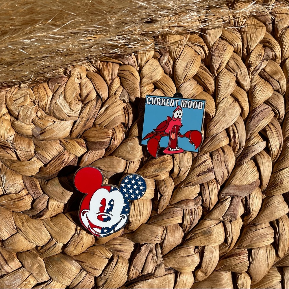 Disney pins!